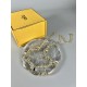 Overseas support rate is high! FENDI Fendi 2022AW necklace Overseas support rate is high! FENDI Fendi 2022AW necklace