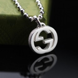 2022SS GUCCI Gucci oversized necklace unisex
