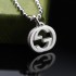 2022SS GUCCI Gucci oversized necklace unisex