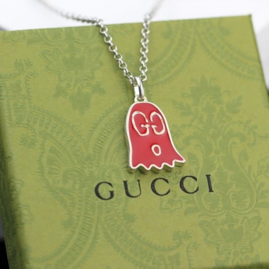 2022SS GUCCI Gucci latest size and too cute necklace 2022SS GUCCI Gucci latest size and too cute necklace
