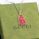 2022SS GUCCI Gucci latest size and too cute necklace 2022SS GUCCI Gucci latest size and too cute necklace