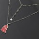 2022SS GUCCI Gucci latest size and too cute necklace 2022SS GUCCI Gucci latest size and too cute necklace