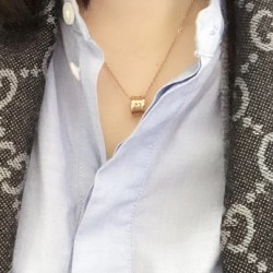 2022SS GUCCI Gucci new sale price necklace unisex