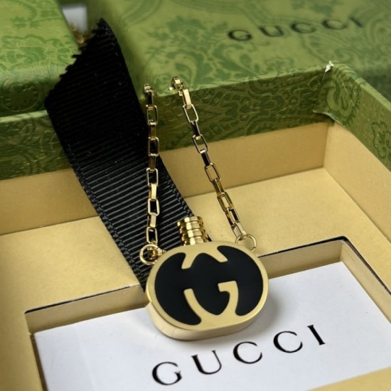 2022SS GUCCI Gucci super fashionable popular necklace 2022SS GUCCI Gucci super fashionable popular necklace