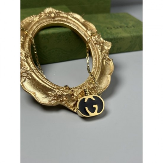 2022SS GUCCI Gucci super fashionable popular necklace 2022SS GUCCI Gucci super fashionable popular necklace