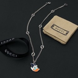 2022SS GUCCI Gucci adult cool necklace