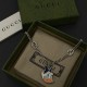 2022SS GUCCI Gucci adult cool necklace 2022SS GUCCI Gucci adult cool necklace
