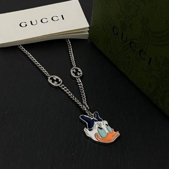 2022SS GUCCI Gucci adult cool necklace 2022SS GUCCI Gucci adult cool necklace