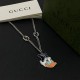 2022SS GUCCI Gucci adult cool necklace 2022SS GUCCI Gucci adult cool necklace