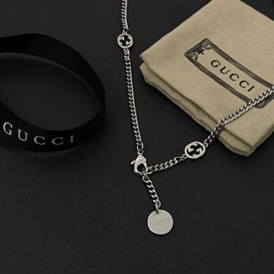 2022SS GUCCI Gucci adult cool necklace 2022SS GUCCI Gucci adult cool necklace