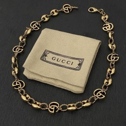 2022SS GUCCI Gucci summer outfit protagonist necklace
