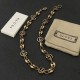 2022SS GUCCI Gucci summer outfit protagonist necklace 2022SS GUCCI Gucci summer outfit protagonist necklace