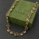 2022SS GUCCI Gucci summer outfit protagonist necklace 2022SS GUCCI Gucci summer outfit protagonist necklace