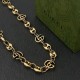 2022SS GUCCI Gucci summer outfit protagonist necklace 2022SS GUCCI Gucci summer outfit protagonist necklace