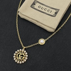 2022SS GUCCI Gucci classic necklace you want in summer