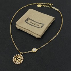 2022SS GUCCI Gucci classic necklace you want in summer