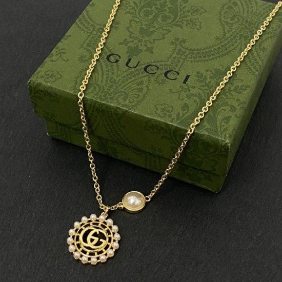 2022SS GUCCI Gucci classic necklace you want in summer 2022SS GUCCI Gucci classic necklace you want in summer