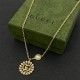 2022SS GUCCI Gucci classic necklace you want in summer 2022SS GUCCI Gucci classic necklace you want in summer