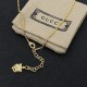 2022SS GUCCI Gucci classic necklace you want in summer 2022SS GUCCI Gucci classic necklace you want in summer