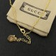 2022SS GUCCI Gucci classic necklace you want in summer 2022SS GUCCI Gucci classic necklace you want in summer