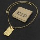 2022SS GUCCI Gucci new necklace debuting this season 2022SS GUCCI Gucci new necklace debuting this season