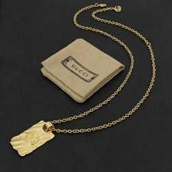 2022SS GUCCI Gucci new necklace debuting this season