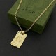 2022SS GUCCI Gucci new necklace debuting this season 2022SS GUCCI Gucci new necklace debuting this season