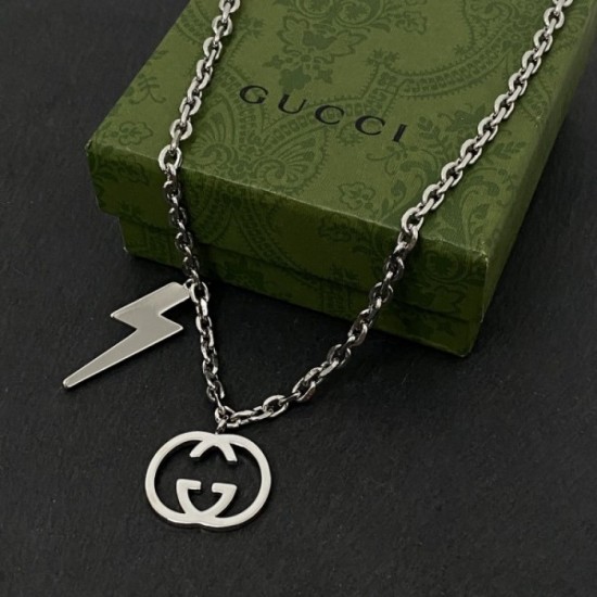 2022SS GUCCI Gucci eye-catching style necklace this summer 2022SS GUCCI Gucci eye-catching style necklace this summer