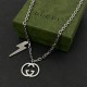 2022SS GUCCI Gucci eye-catching style necklace this summer 2022SS GUCCI Gucci eye-catching style necklace this summer