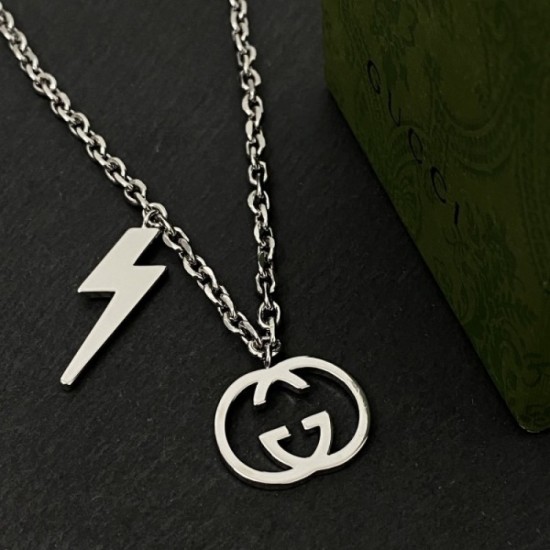 2022SS GUCCI Gucci eye-catching style necklace this summer 2022SS GUCCI Gucci eye-catching style necklace this summer