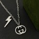 2022SS GUCCI Gucci eye-catching style necklace this summer 2022SS GUCCI Gucci eye-catching style necklace this summer