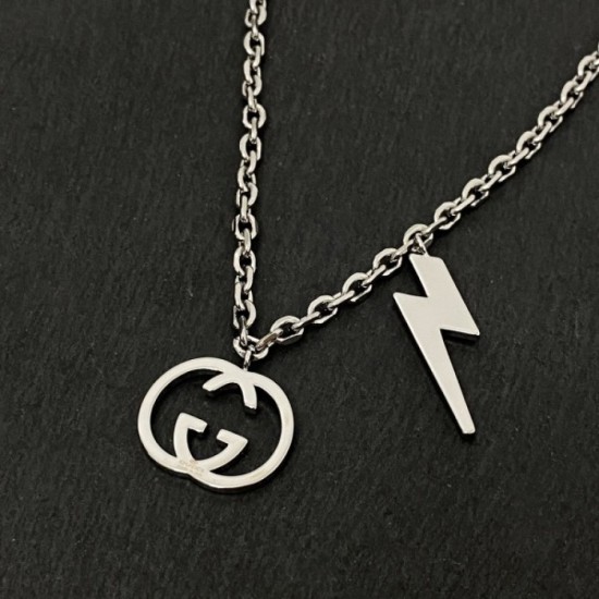 2022SS GUCCI Gucci eye-catching style necklace this summer 2022SS GUCCI Gucci eye-catching style necklace this summer