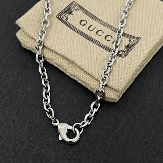 2022SS GUCCI Gucci eye-catching style necklace this summer 2022SS GUCCI Gucci eye-catching style necklace this summer