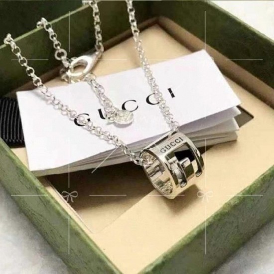 2022SS GUCCI Gucci unisex necklace with a strong presence every season 2022SS GUCCI Gucci unisex necklace with a strong presence every season