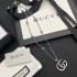 2022SS GUCCI Gucci new necklace that gains immense popularity