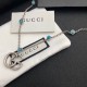 2022SS GUCCI Gucci new necklace that gains immense popularity 2022SS GUCCI Gucci new necklace that gains immense popularity