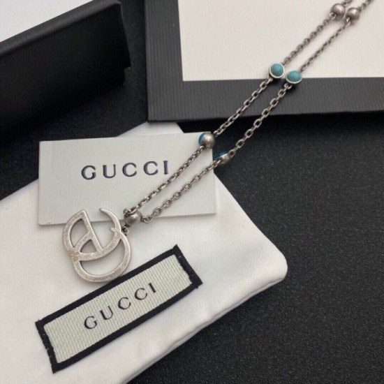 2022SS GUCCI Gucci new necklace that gains immense popularity 2022SS GUCCI Gucci new necklace that gains immense popularity