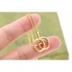 2022SS GUCCI Gucci summer active popular classic necklace 2022SS GUCCI Gucci summer active popular classic necklace