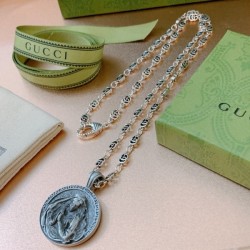 2022SS GUCCI Gucci crazy new summer works one after another Necklace