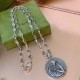 2022SS GUCCI Gucci crazy new summer works one after another Necklace 2022SS GUCCI Gucci crazy new summer works one after another Necklace