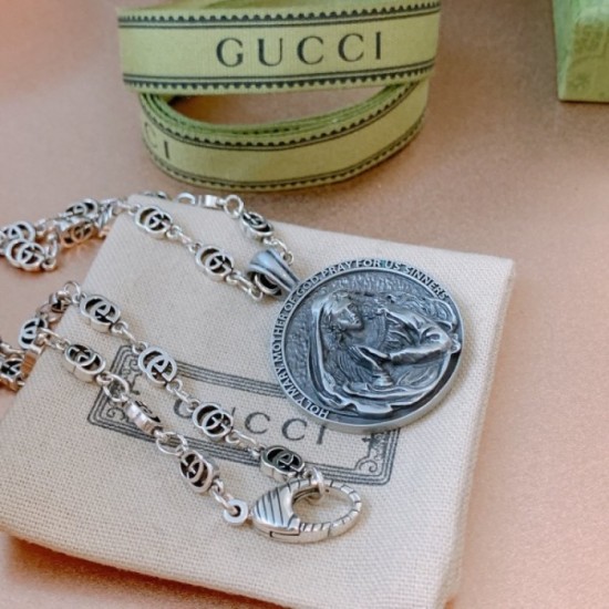 2022SS GUCCI Gucci crazy new summer works one after another Necklace 2022SS GUCCI Gucci crazy new summer works one after another Necklace