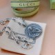 2022SS GUCCI Gucci crazy new summer works one after another Necklace 2022SS GUCCI Gucci crazy new summer works one after another Necklace
