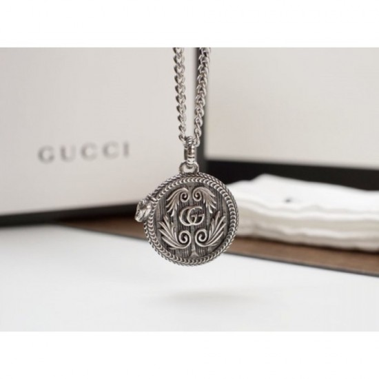 2022SS GUCCI Gucci necklace used by celebrities and celebrities 2022SS GUCCI Gucci necklace used by celebrities and celebrities