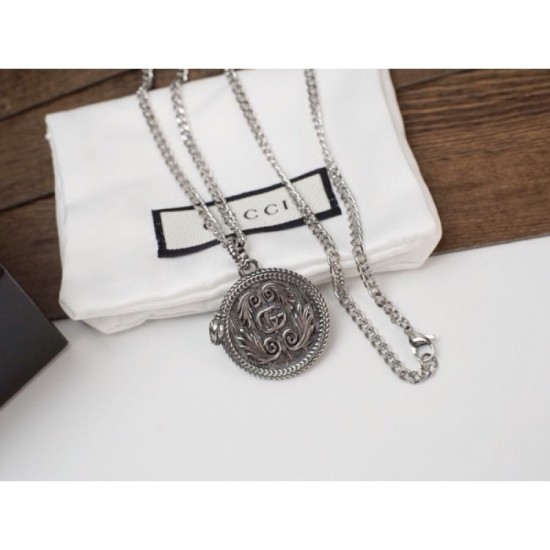 2022SS GUCCI Gucci necklace used by celebrities and celebrities 2022SS GUCCI Gucci necklace used by celebrities and celebrities