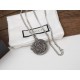 2022SS GUCCI Gucci necklace used by celebrities and celebrities 2022SS GUCCI Gucci necklace used by celebrities and celebrities