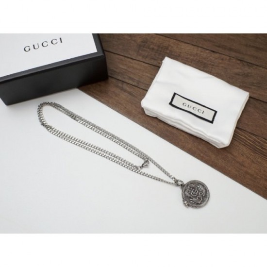 2022SS GUCCI Gucci necklace used by celebrities and celebrities 2022SS GUCCI Gucci necklace used by celebrities and celebrities