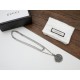 2022SS GUCCI Gucci necklace used by celebrities and celebrities 2022SS GUCCI Gucci necklace used by celebrities and celebrities