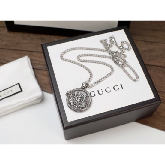 2022SS GUCCI Gucci necklace used by celebrities and celebrities 2022SS GUCCI Gucci necklace used by celebrities and celebrities