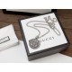 2022SS GUCCI Gucci necklace used by celebrities and celebrities 2022SS GUCCI Gucci necklace used by celebrities and celebrities