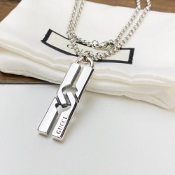 2022SS GUCCI Gucci New Necklace this summer to be taken for granted Unisex